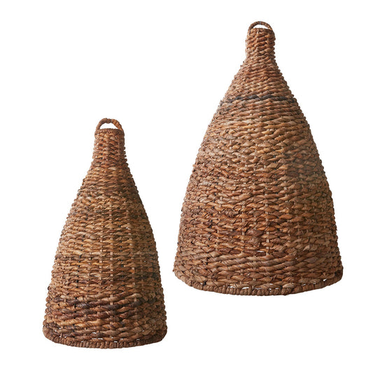 Canto Natural Woven Light Shade - The Island Interiors